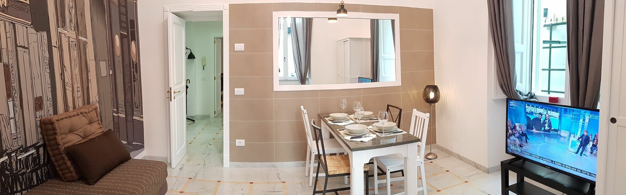 Casa Vacanze - Casa Luciana Style - Vomero Napoli Zewnętrze zdjęcie